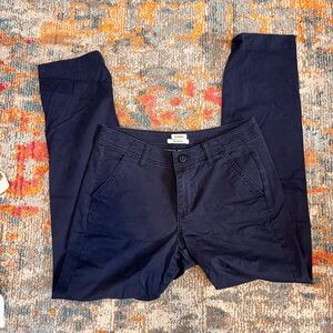 L.L. Bean Navy Favorite Fit Pants